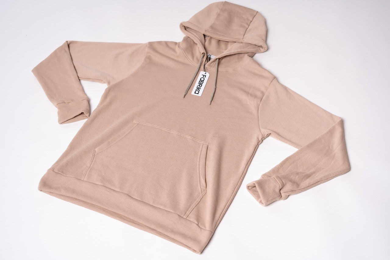 Hoodie Beige