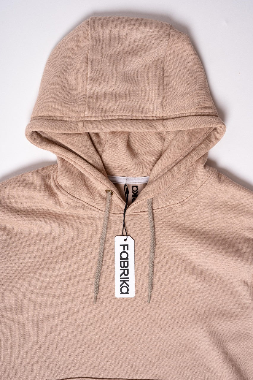 Hoodie Beige