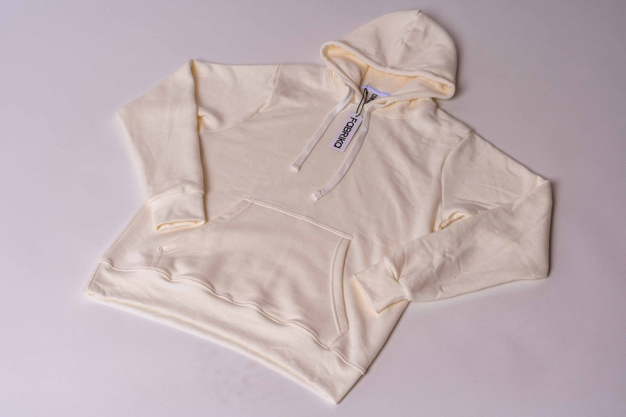 Hoodie Blanco Hueso