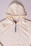 Hoodie Blanco Hueso