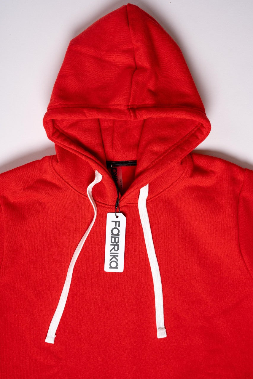 Hoodie Rojo