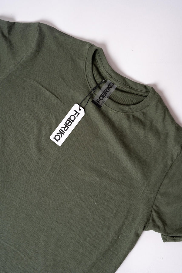 T-shirt Verde Oscuro