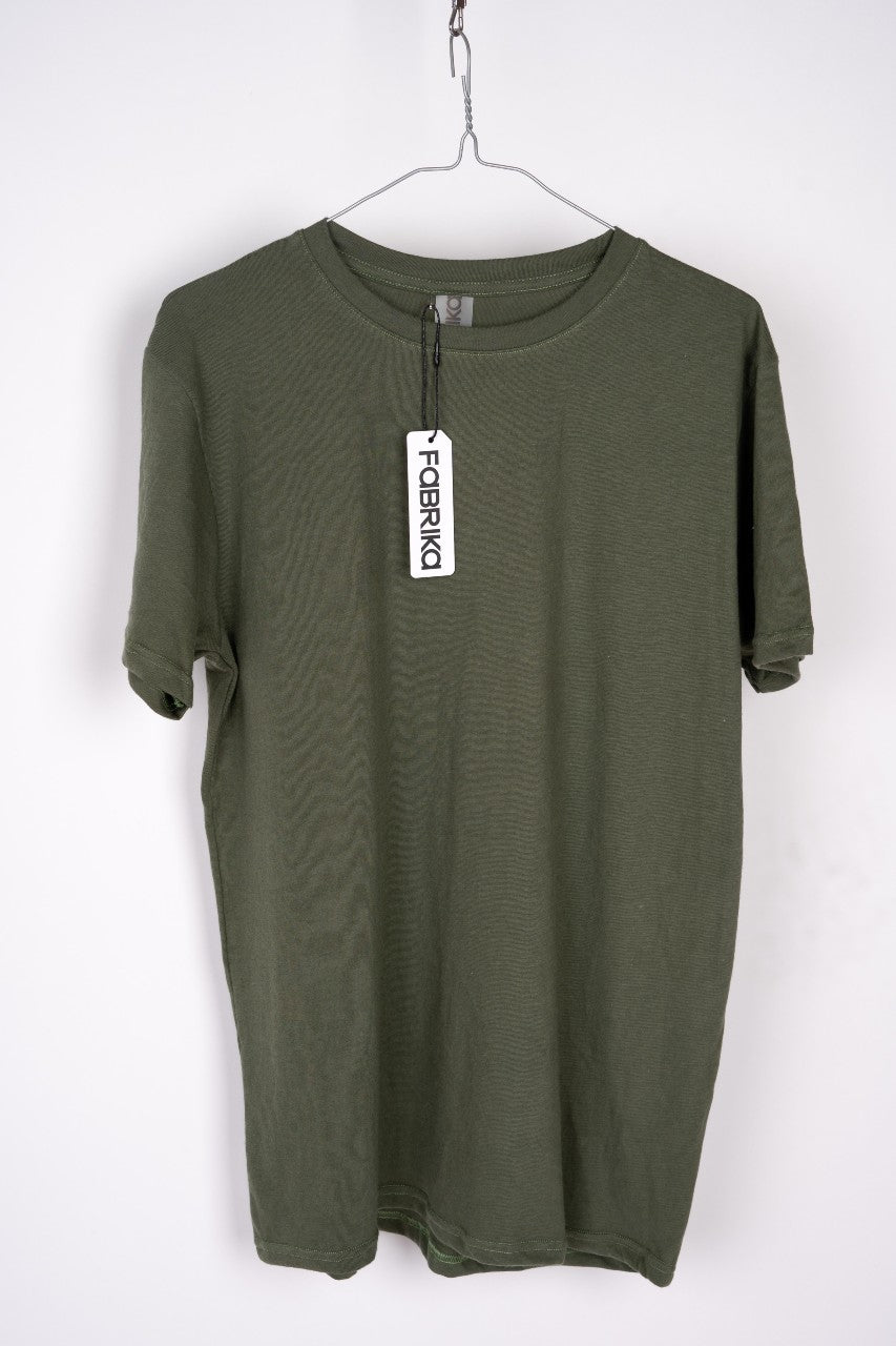 T-shirt Verde Oscuro